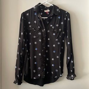 SO Button Down Star Shirt